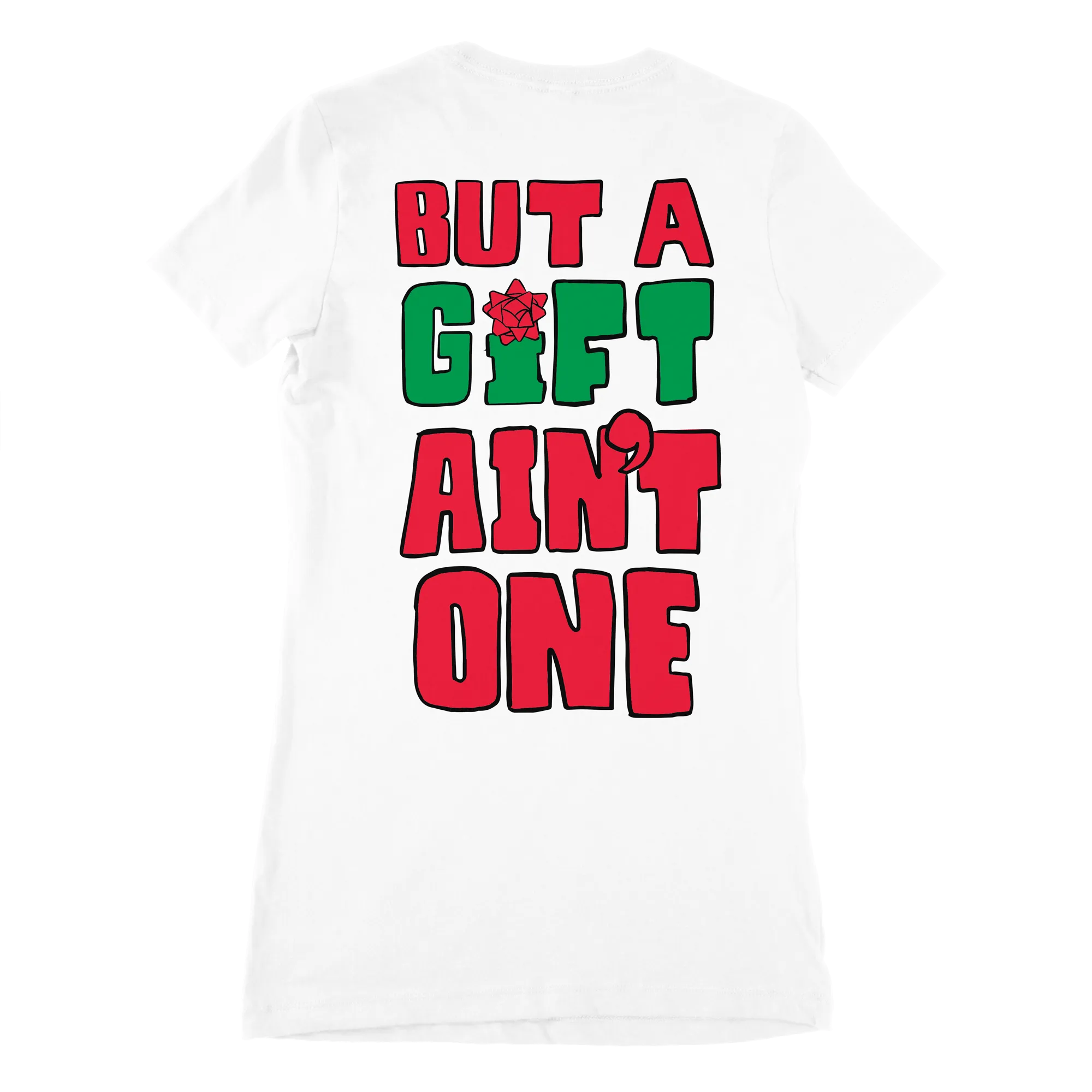 "99 Problems" Women's White Tee