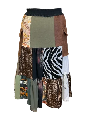 "Brown Sugar" Daisy Skirt