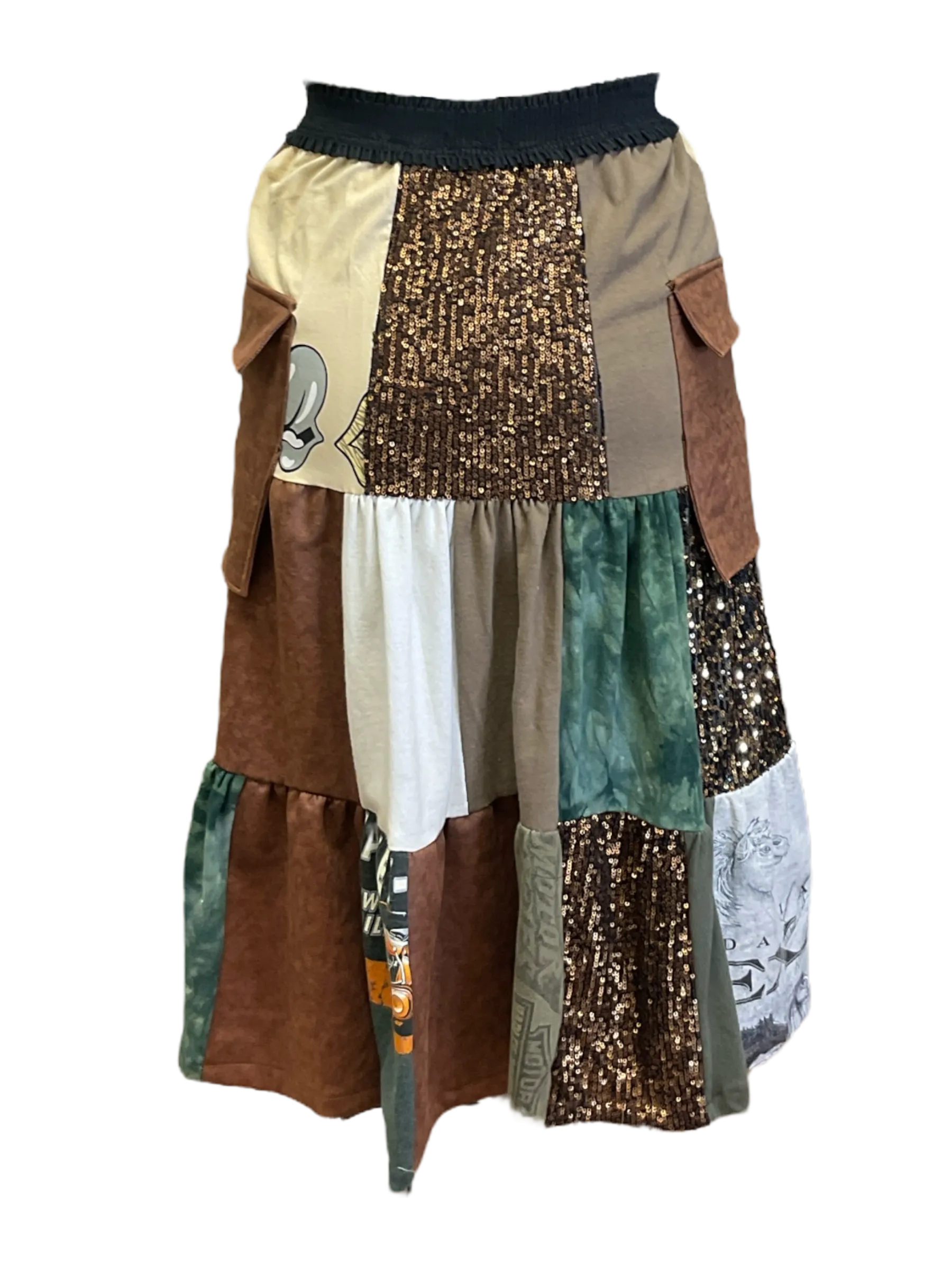 "Brown Sugar" Daisy Skirt