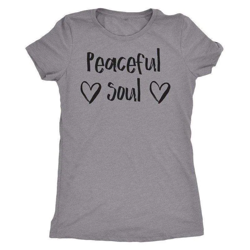 "Peaceful Soul" T-Shirt