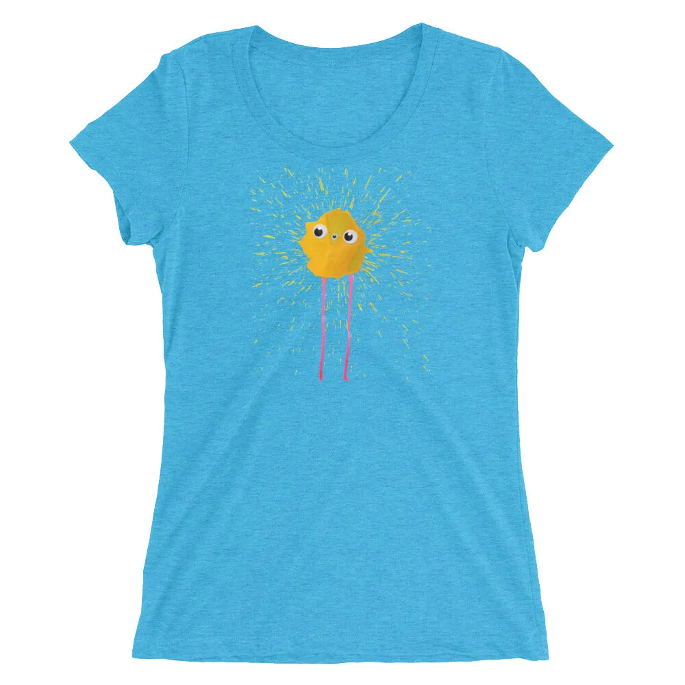 "The Cadmium Kid" Adult Scoopneck T-Shirt