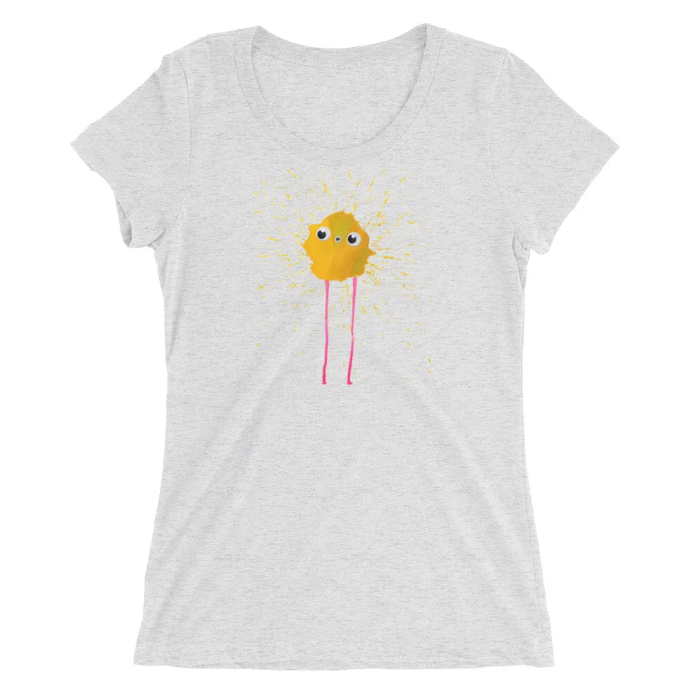 "The Cadmium Kid" Adult Scoopneck T-Shirt