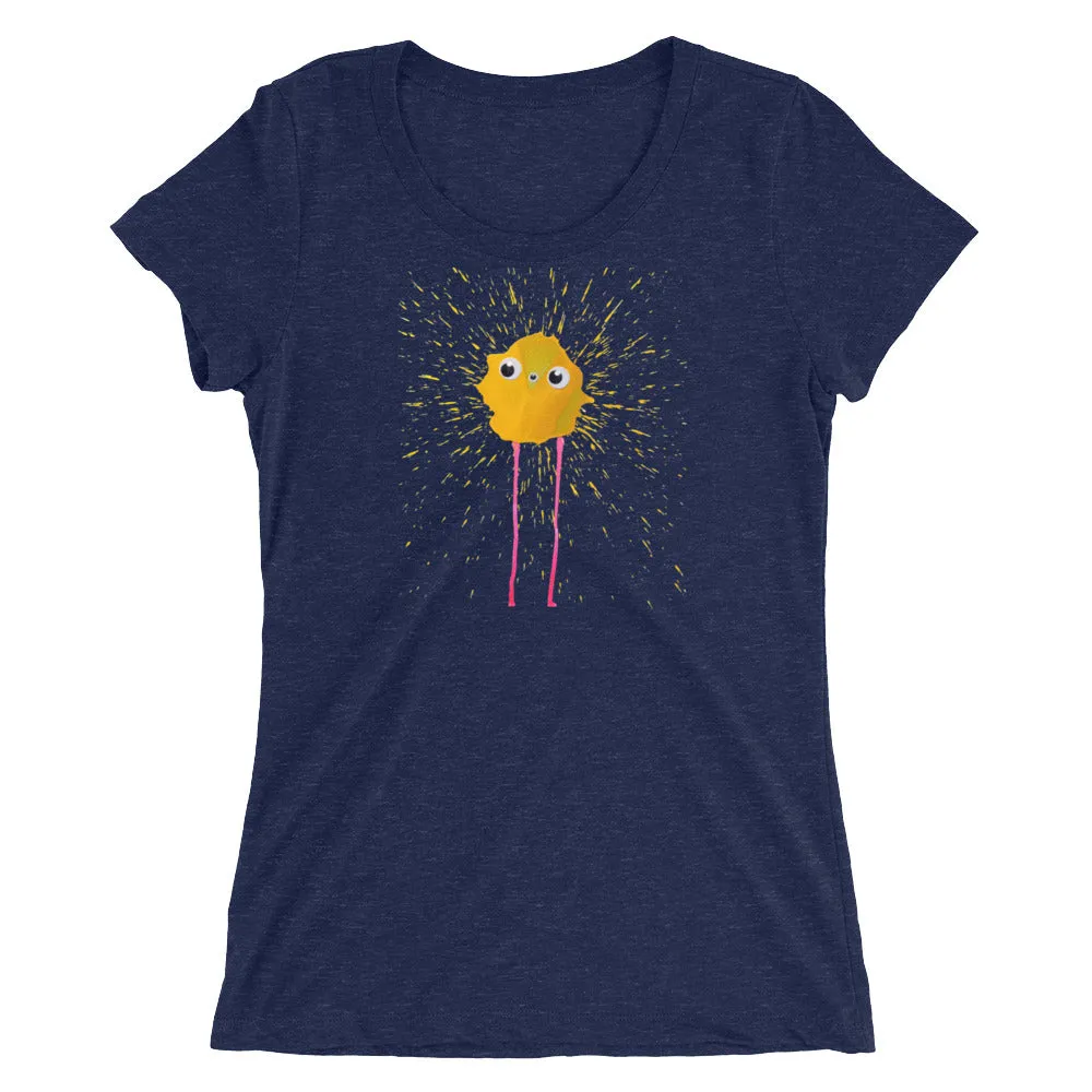 "The Cadmium Kid" Adult Scoopneck T-Shirt