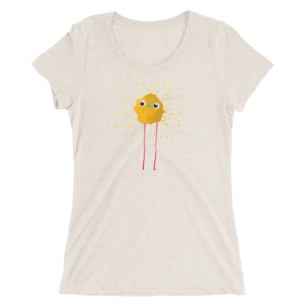 "The Cadmium Kid" Adult Scoopneck T-Shirt
