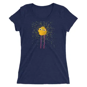 "The Cadmium Kid" Adult Scoopneck T-Shirt