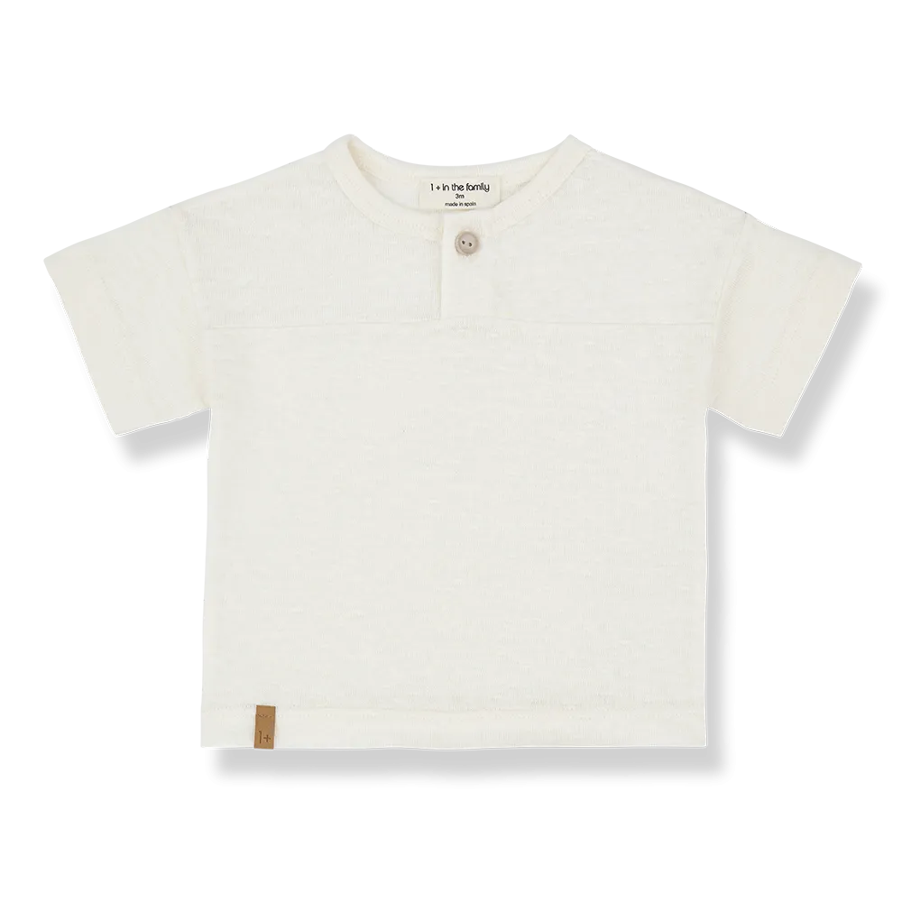 Rafa Linen Henley T-Shirt