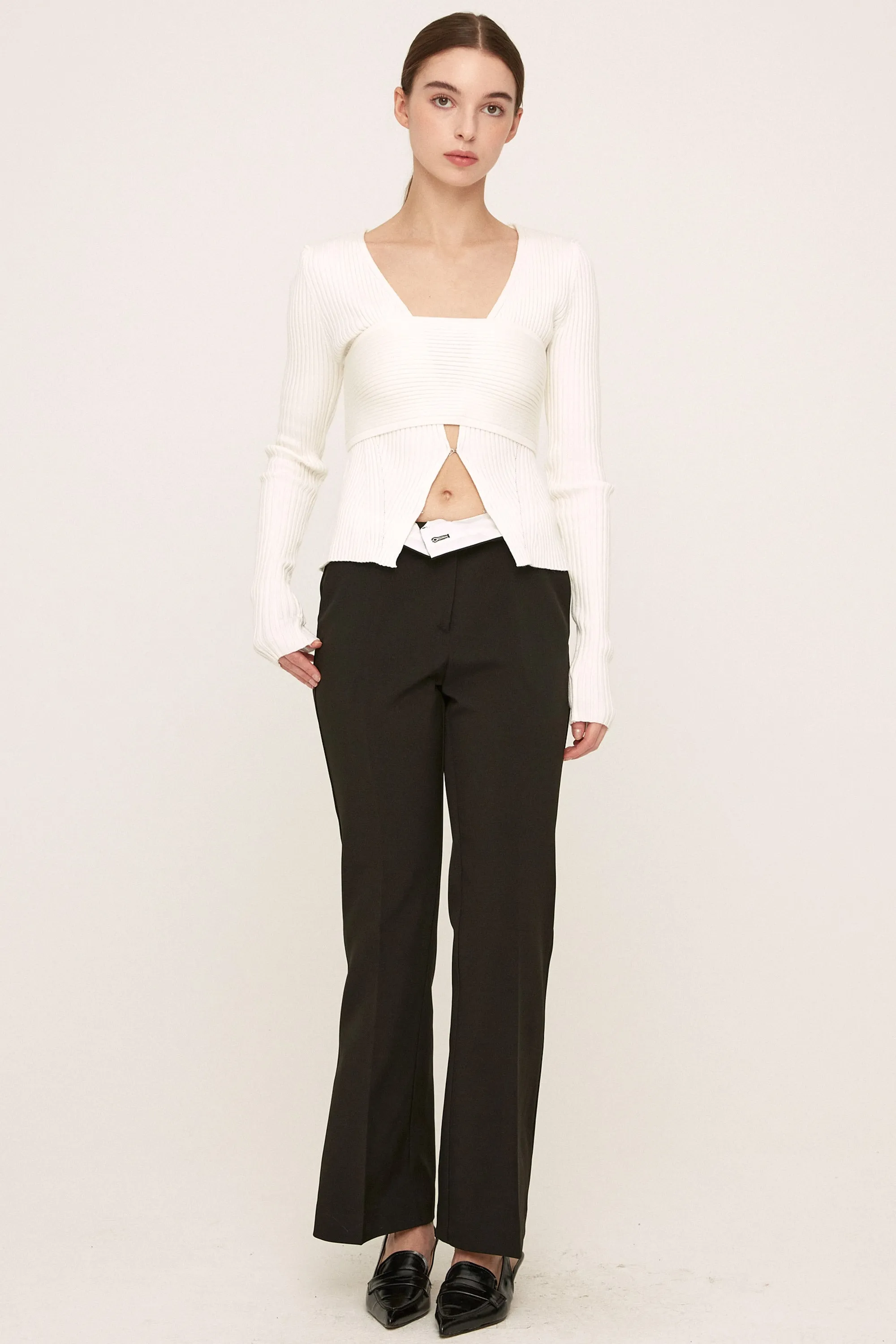 Raleigh Bandeau Top Cardi Set