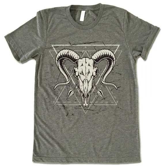 Ram Skull T-Shirt