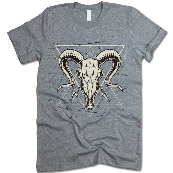 Ram Skull T-Shirt