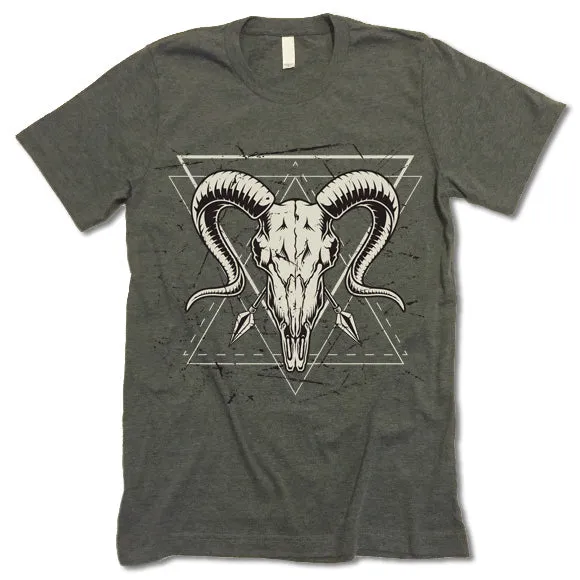 Ram Skull T-Shirt