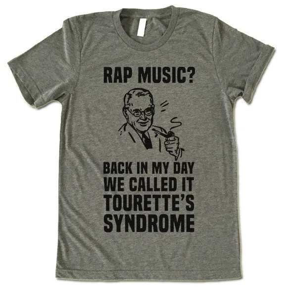 Rap Music T Shirt