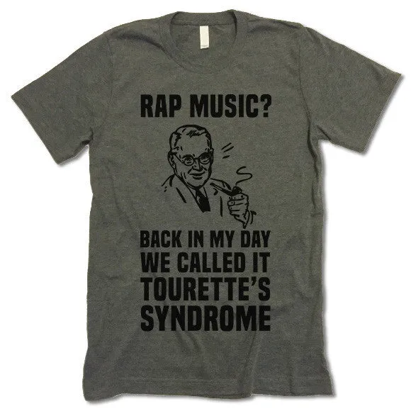 Rap Music T Shirt
