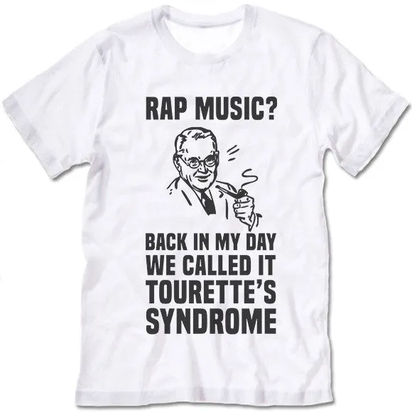 Rap Music T Shirt