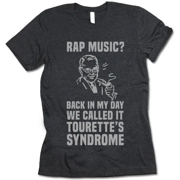 Rap Music T Shirt