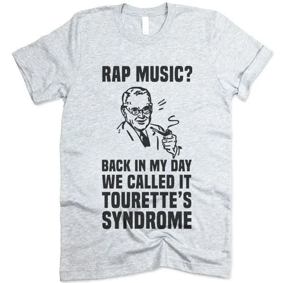 Rap Music T Shirt