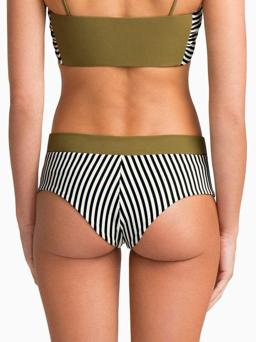 Raz High Waist Bottom Cadet