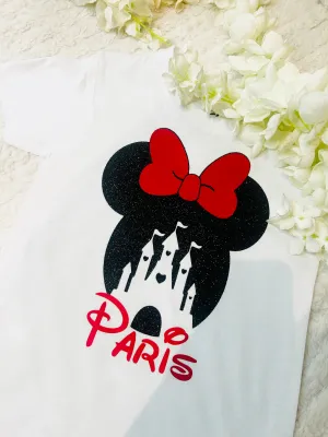 Red and Black Micky t-shirt