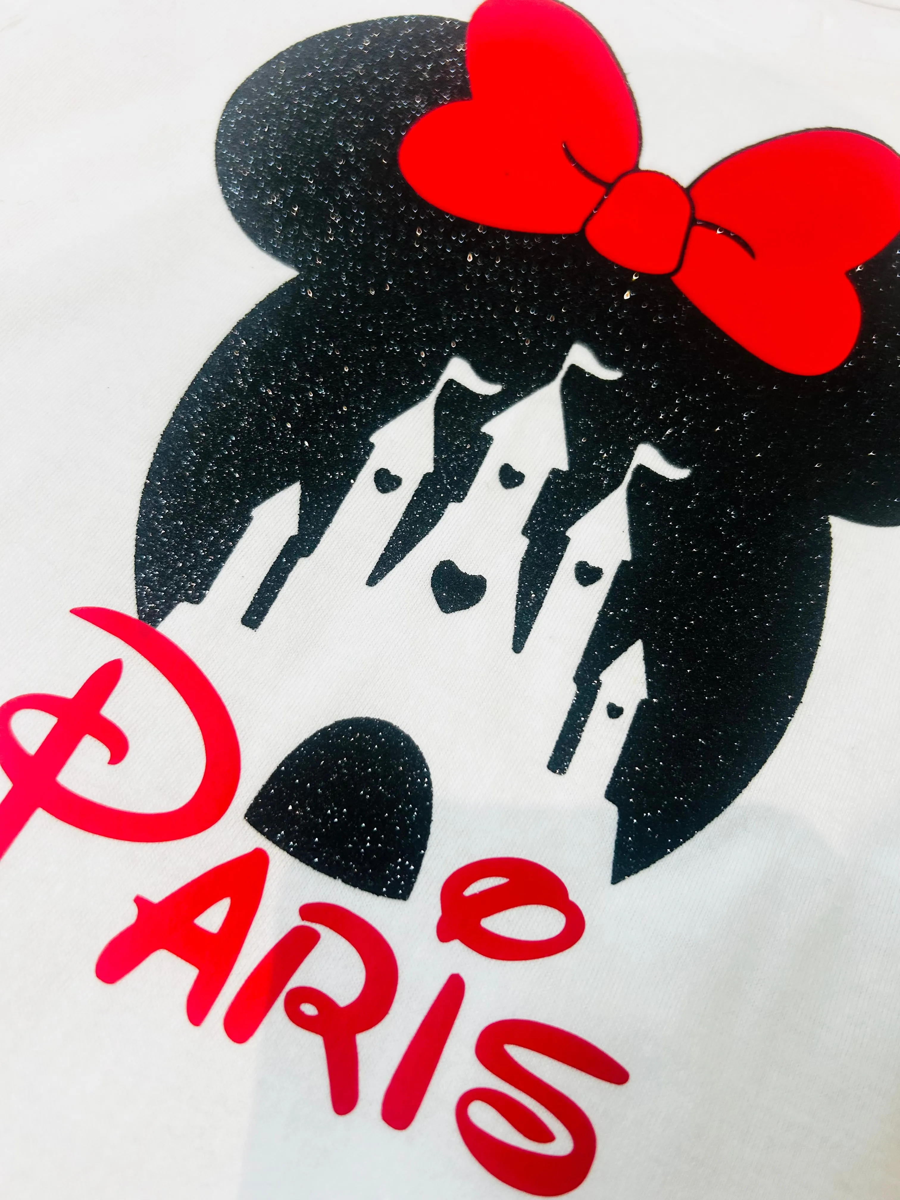 Red and Black Micky t-shirt