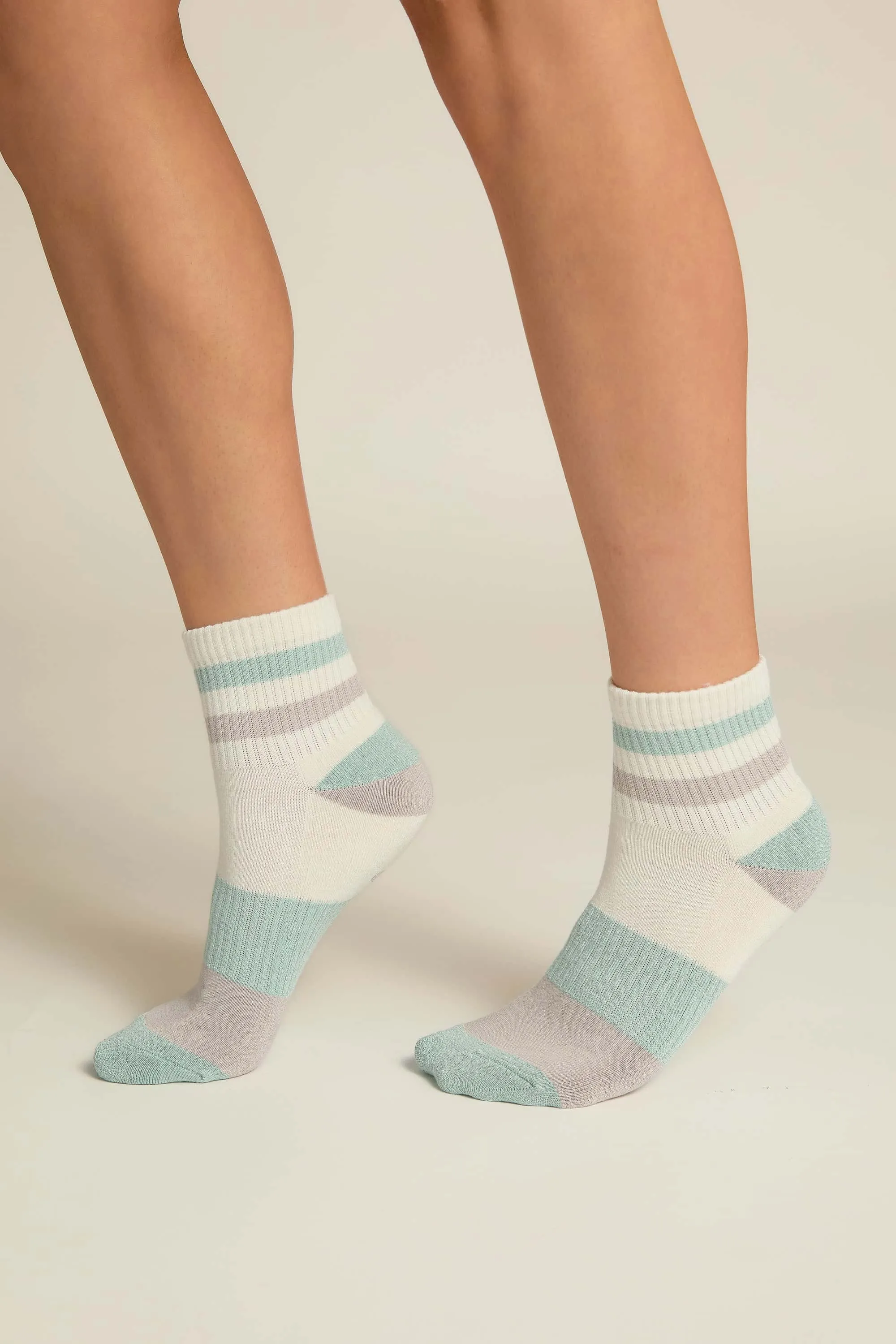 Retro Shortie Socks