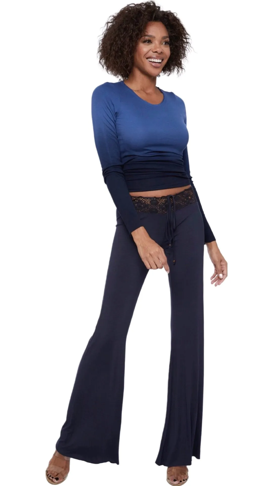 Ribbed Long Sleeve Top