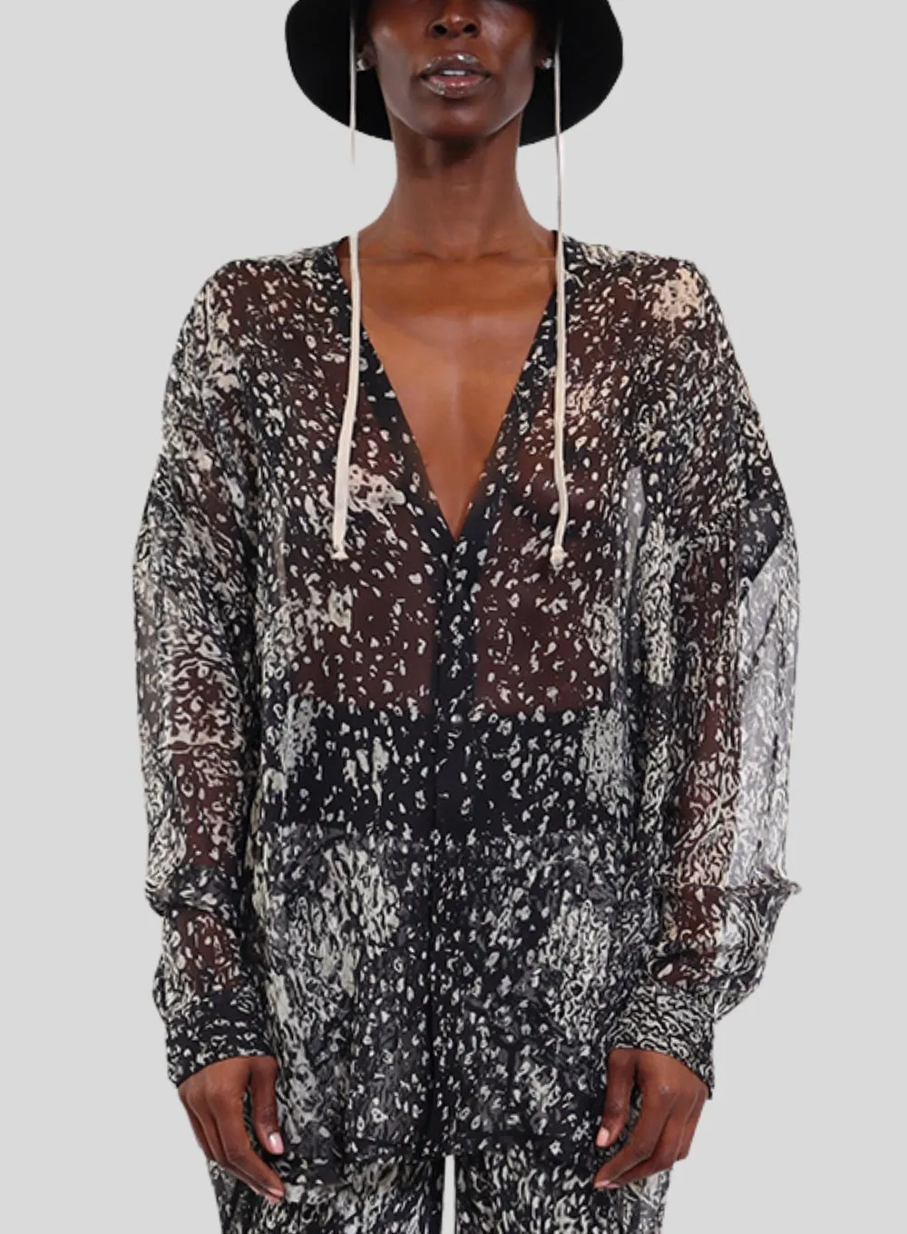 RICK OWENS | Larry Shirt