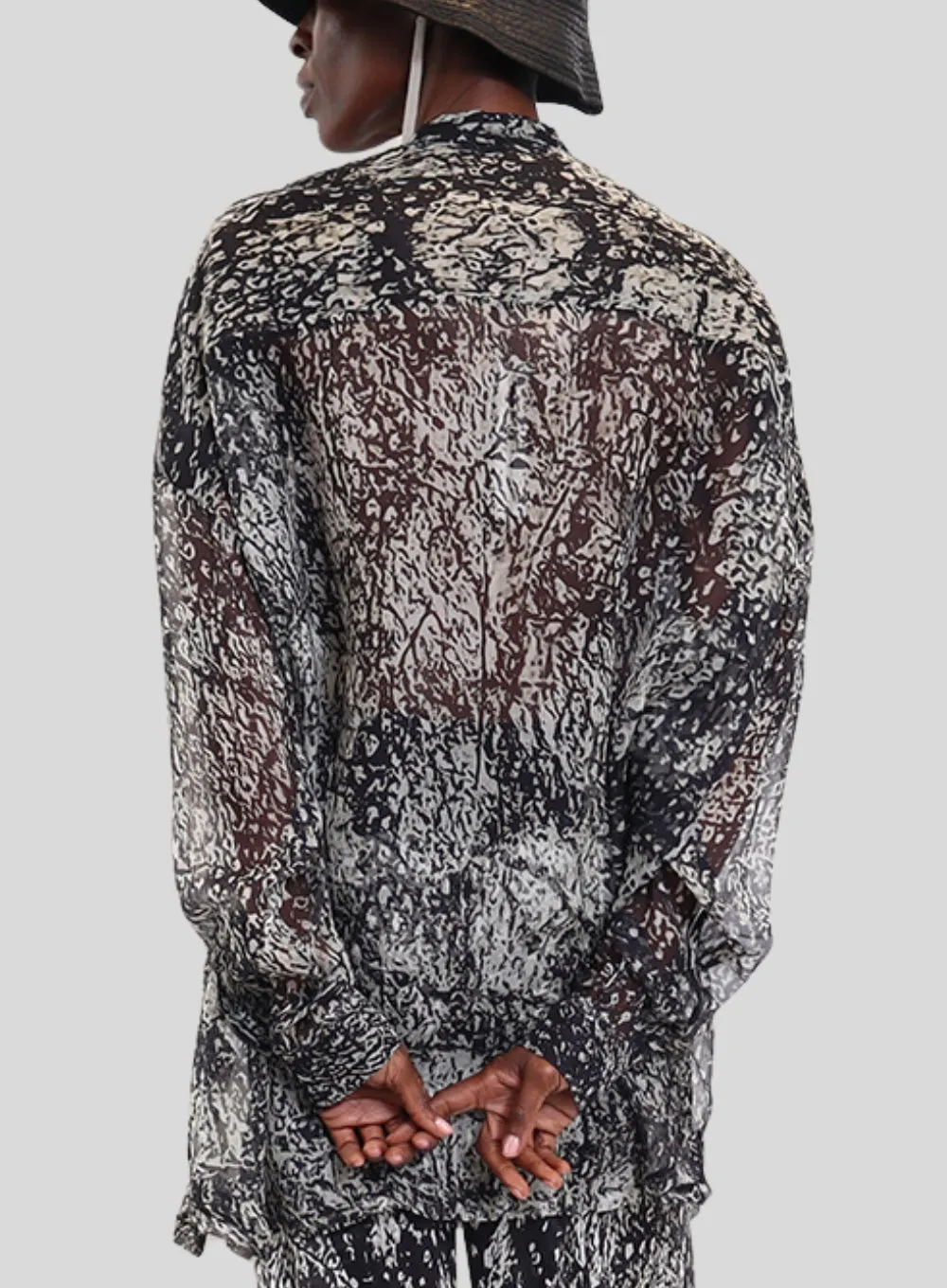 RICK OWENS | Larry Shirt