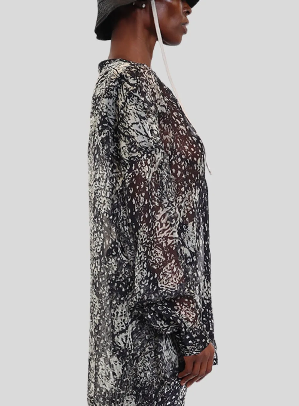 RICK OWENS | Larry Shirt