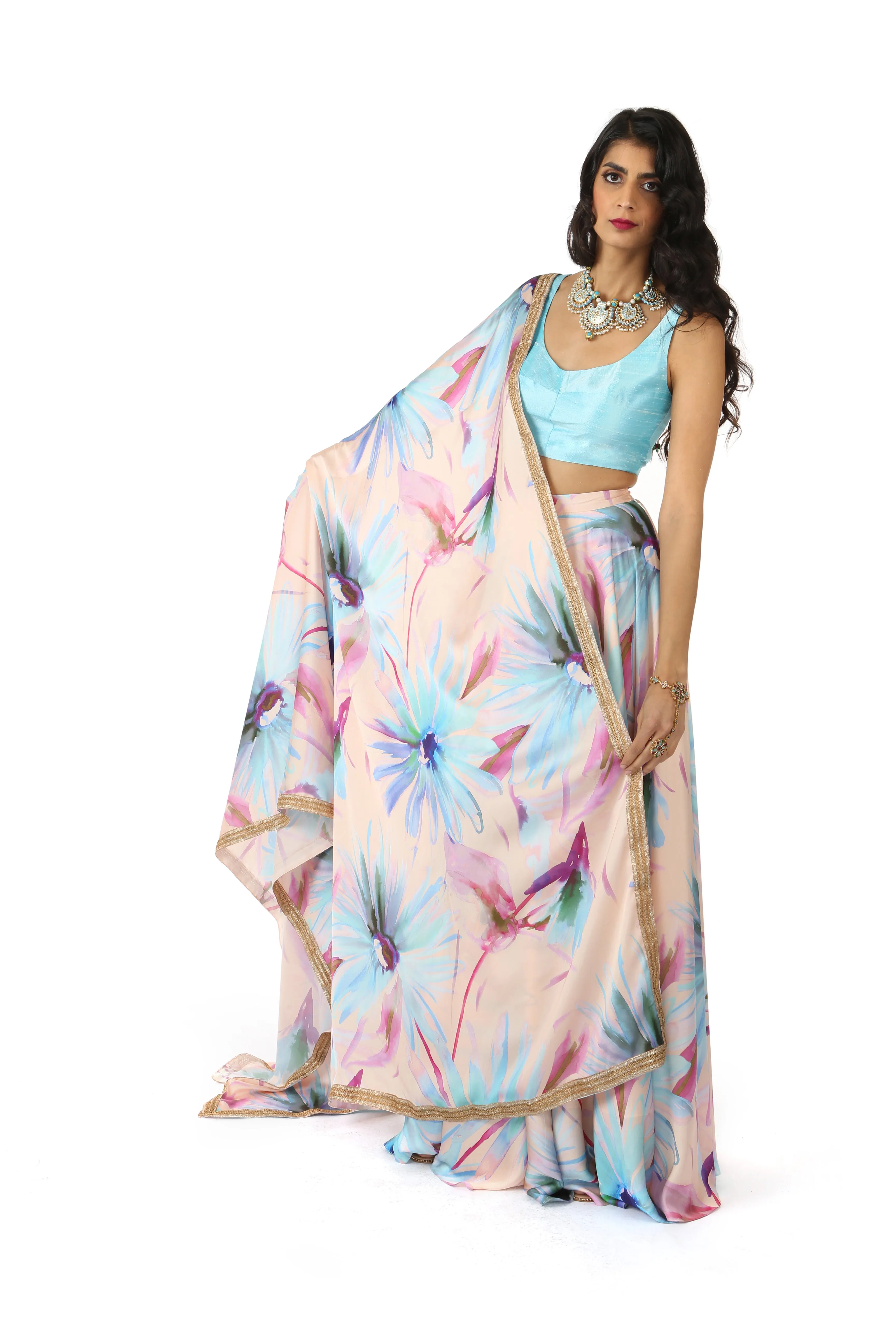 RITA Watercolor Dupatta