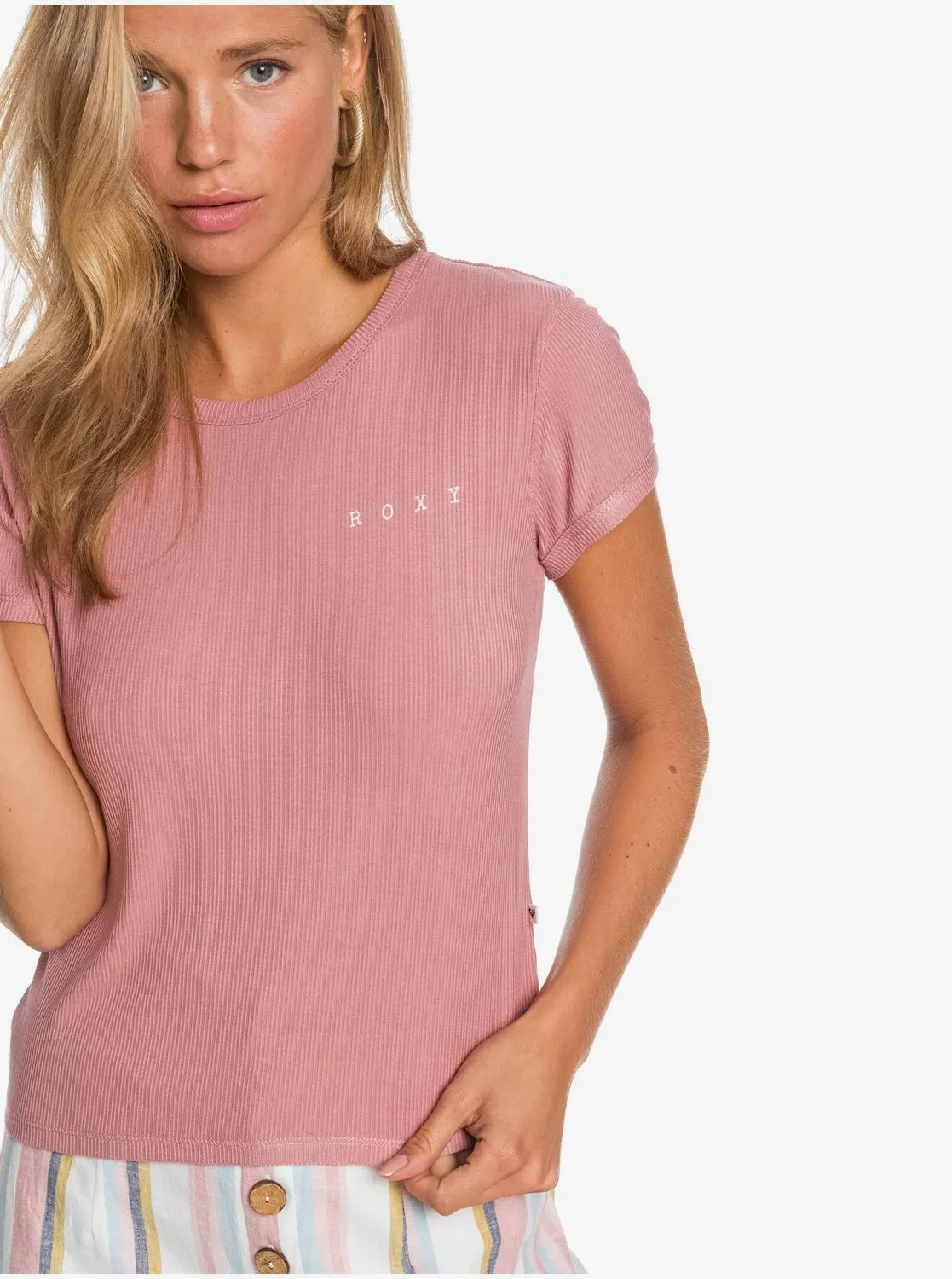 Roxy Womens Frozen Day Tee