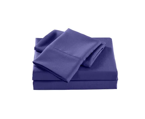 Royal Comfort 2000 Thread Count Bamboo Cooling Sheet Set Ultra Soft Bedding