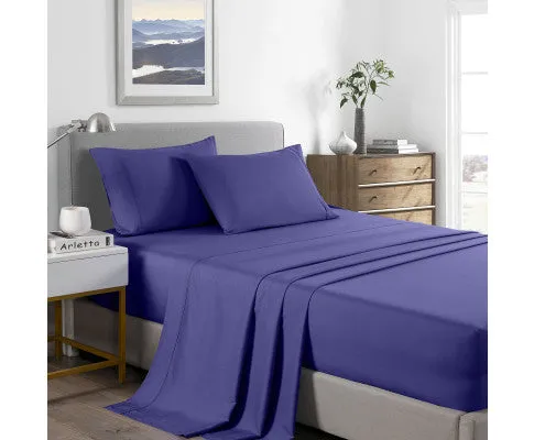Royal Comfort 2000 Thread Count Bamboo Cooling Sheet Set Ultra Soft Bedding