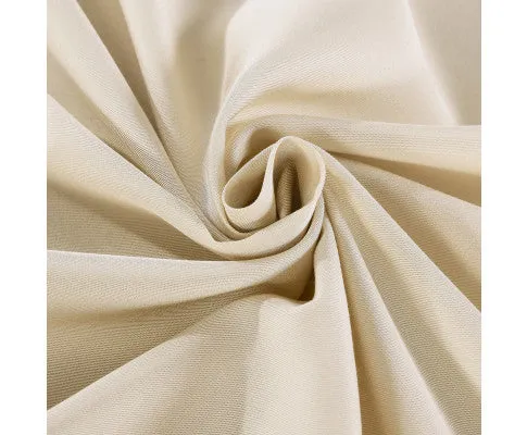 Royal Comfort Bamboo Blended Sheet & Pillowcases Set 1000TC Ultra Soft Bedding - IVORY