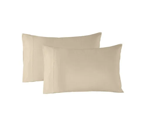 Royal Comfort Bamboo Blended Sheet & Pillowcases Set 1000TC Ultra Soft Bedding - IVORY