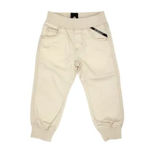 Sand Relaxed Trousers