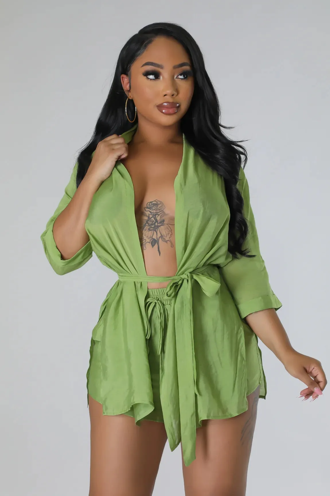 SEASIDE SHORT SET