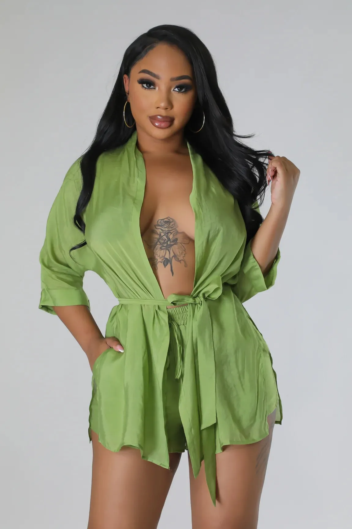 SEASIDE SHORT SET