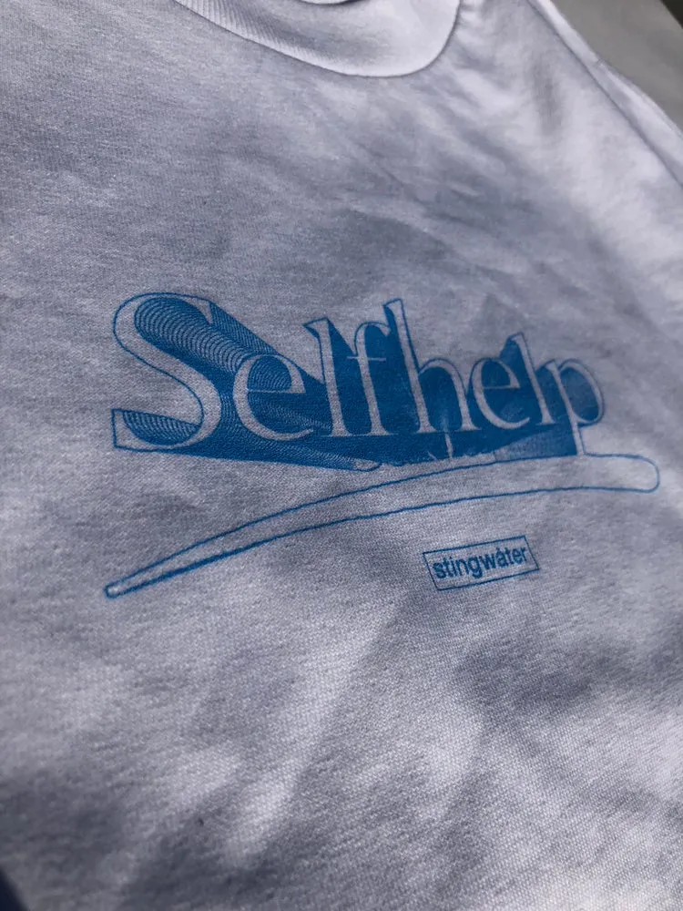 Self Help T Shirt White