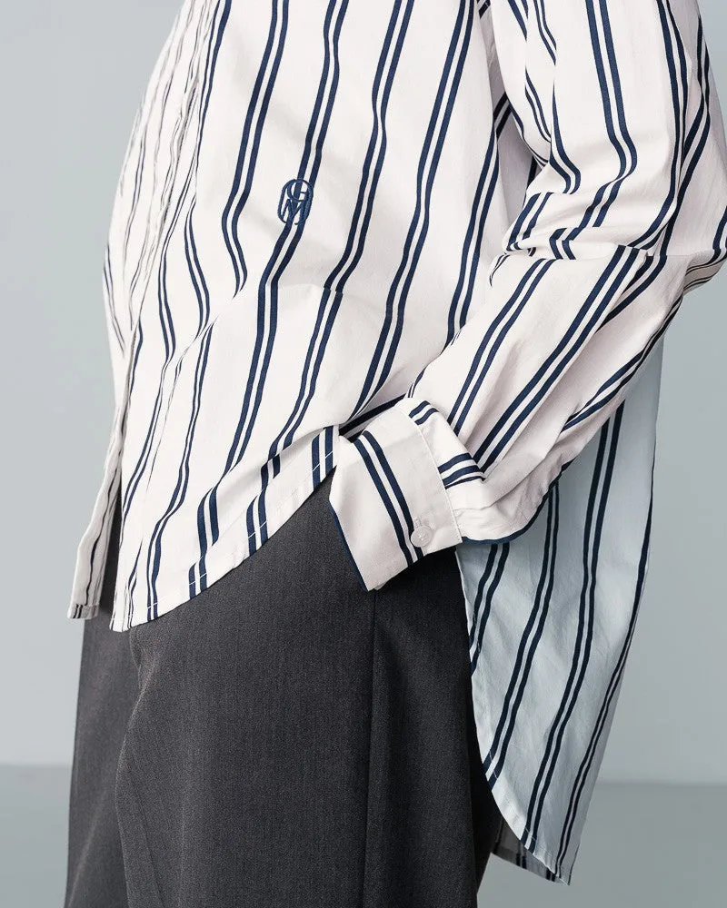 SHIRT BLEU NUSETTA