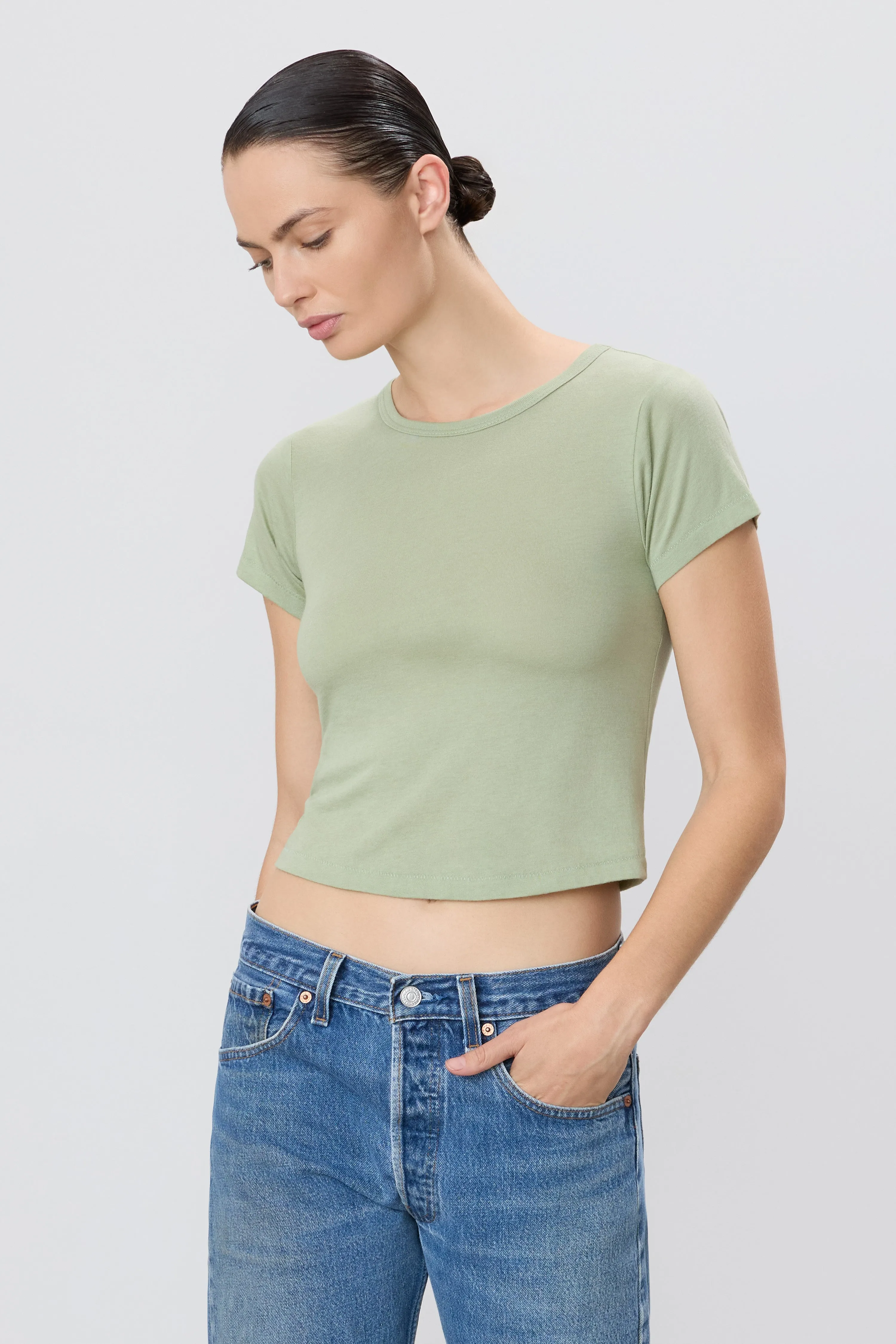 Short Sleeve Baby Tee
