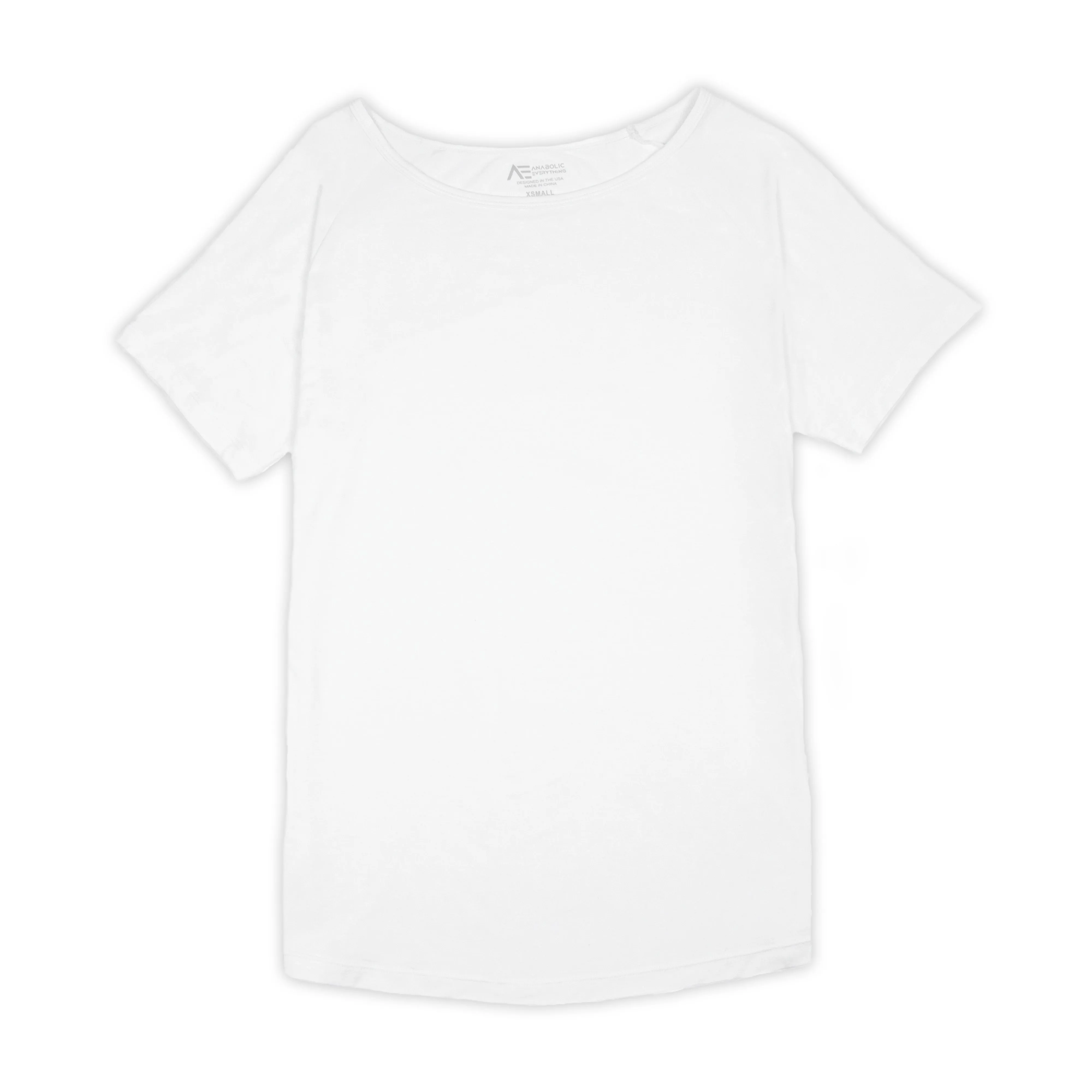 Short Sleeve Bamboo Performance Shirt - White