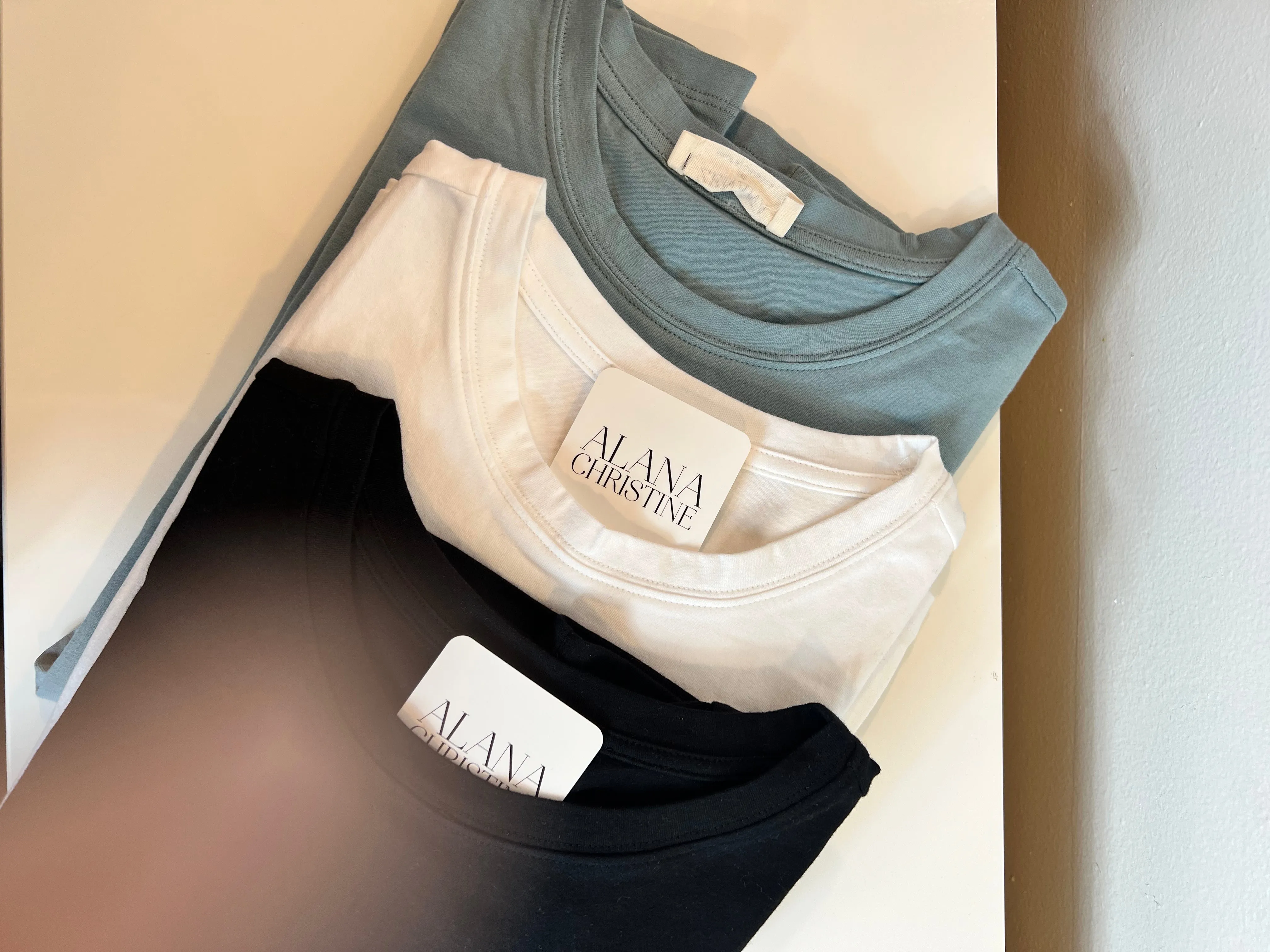 Short Sleeve Crewneck T-shirt