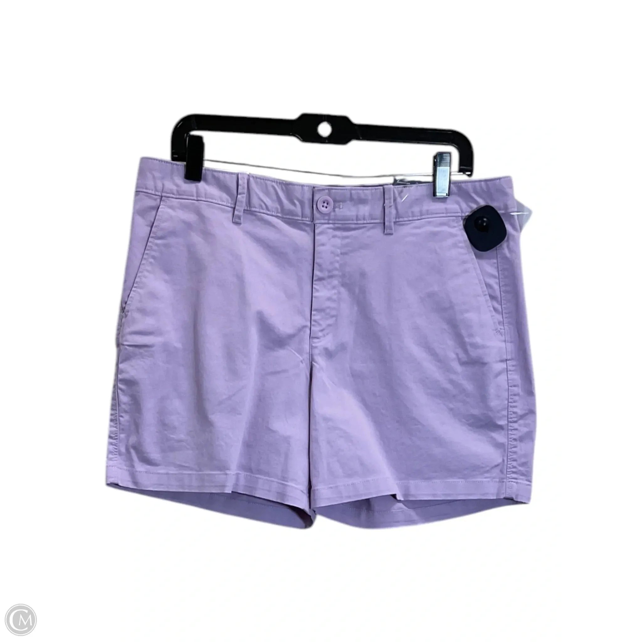 Shorts By Eddie Bauer In Purple, Size: 10