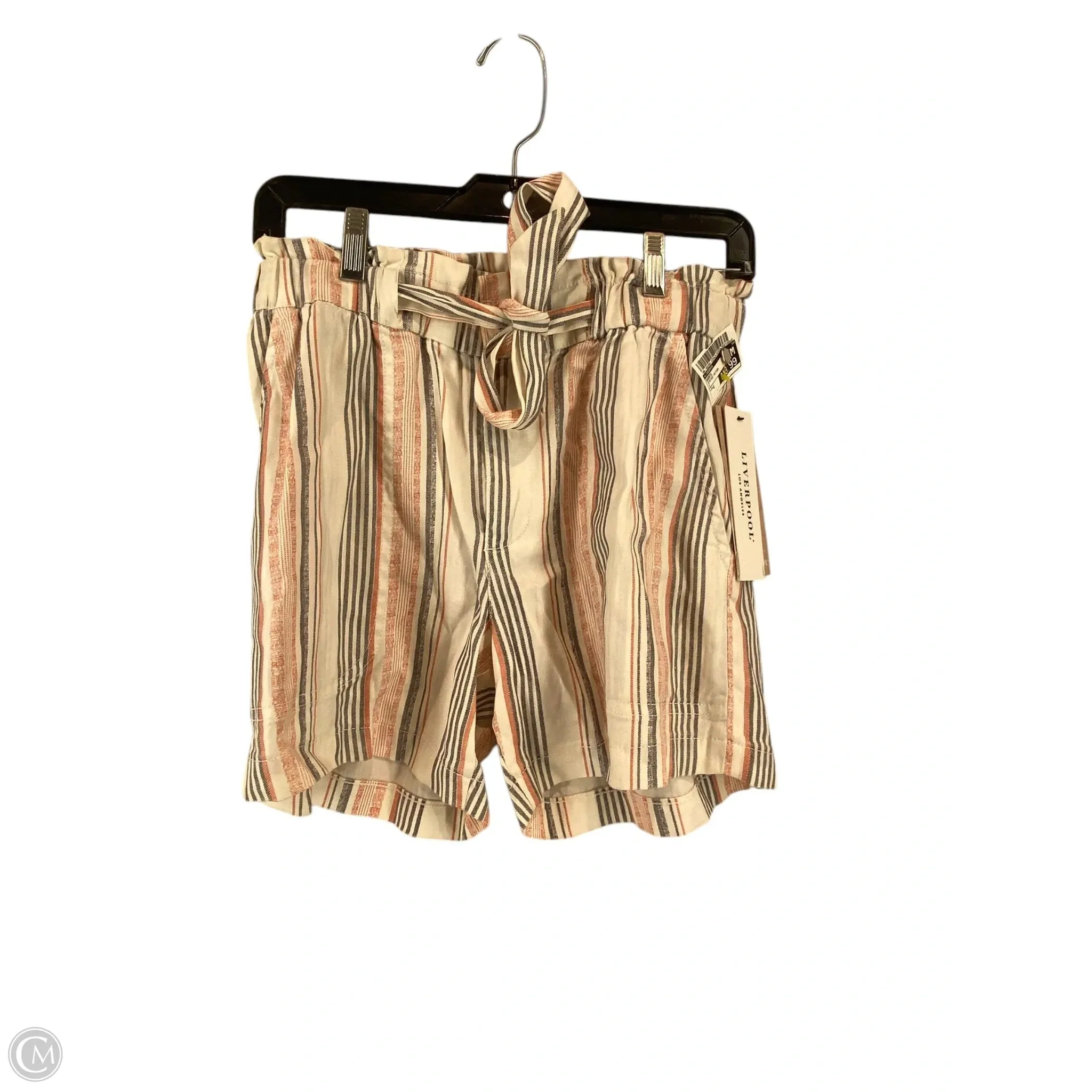 Shorts By Liverpool In Striped Pattern, Size: 4