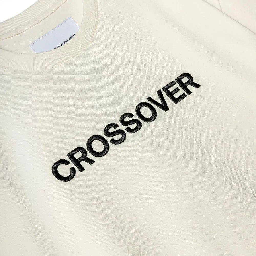 Signature Logo Tee | Off White