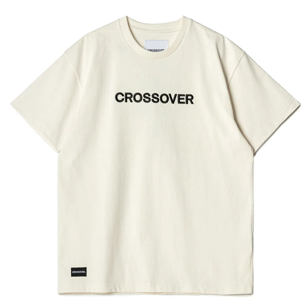 Signature Logo Tee | Off White