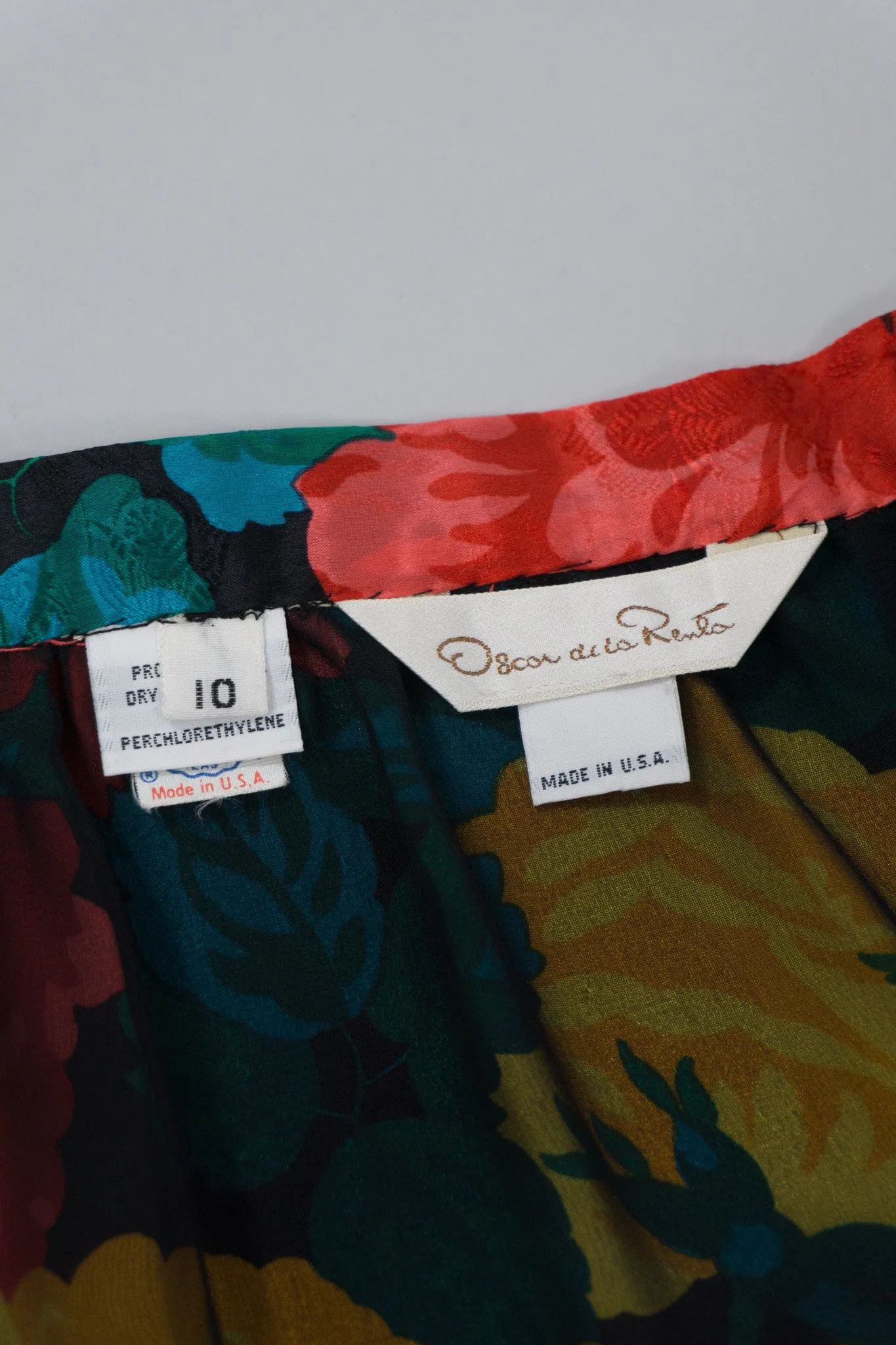 Silk Floral Print Pant