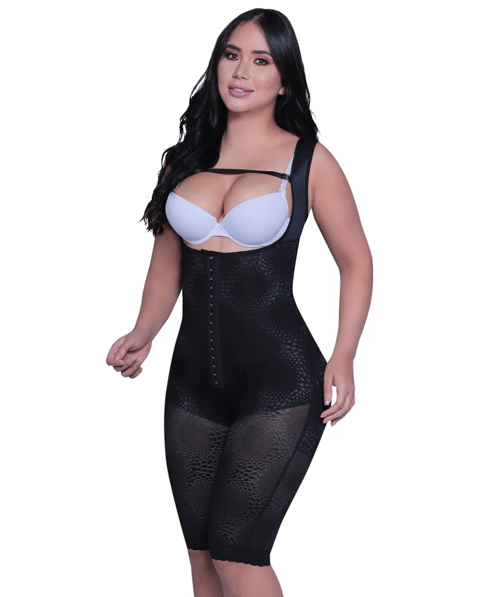 Siluet Full Body Shaper With Smart Patterned Fabric