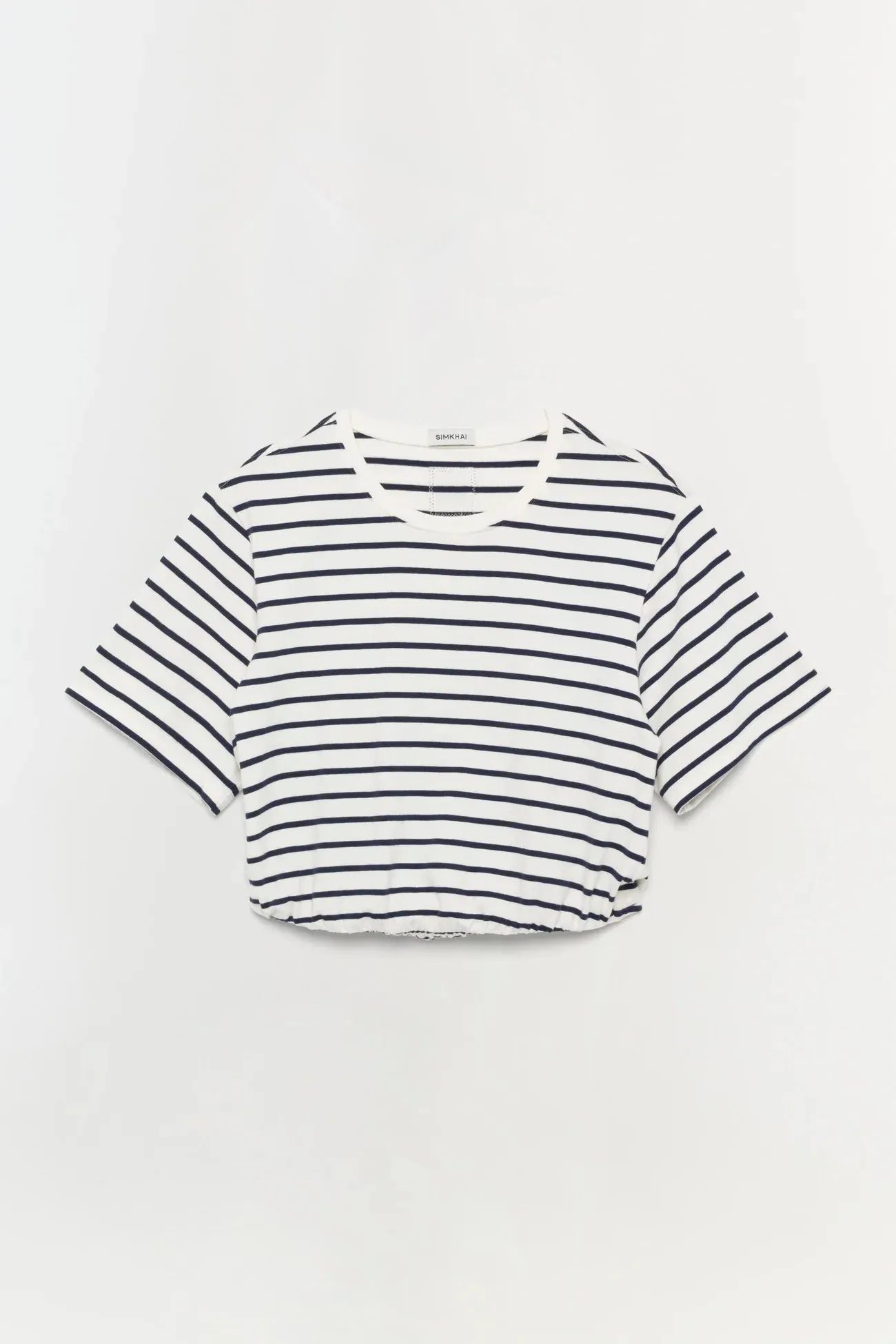 SIMKHAI Jojo Cropped T-Shirt