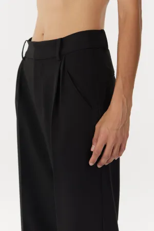 SKYLINE TAILORED TROUSERS | BLACK