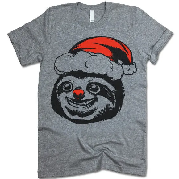 Sloth Christmas T-Shirt